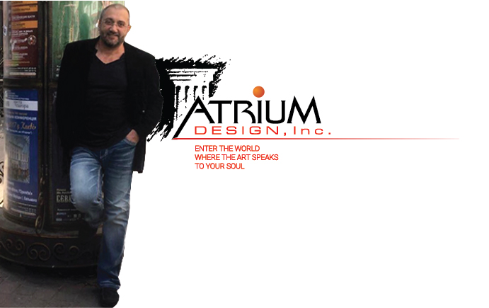 AtriumDesign / Enter the World where the Art speaks to your Soul